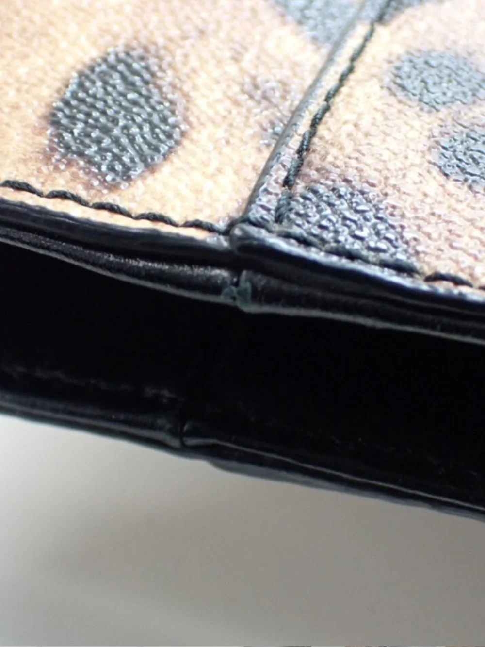 Dolce & Gabbana Leopard Print Large Tote Bag Black Leather - Picture 14 of 17